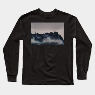 Edinburgh Castle Darkness 4 Long Sleeve T-Shirt